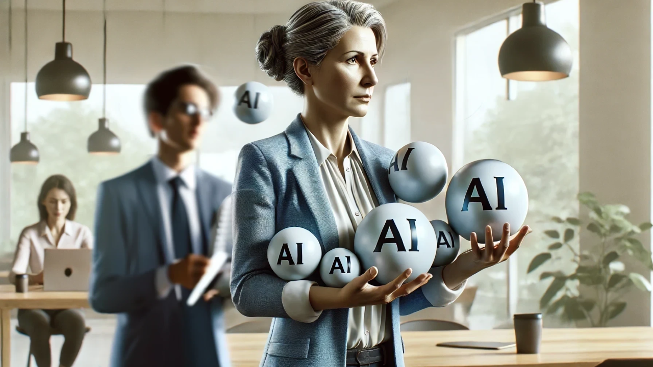 AI for ledere: AI kræver mod til at fejle – er du klar?