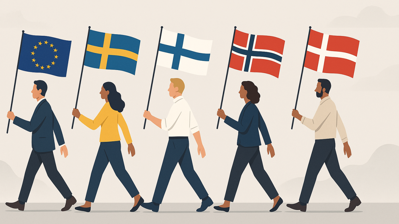 AI for ledere: 🇩🇰 Danmark: Digitalt modent – men ikke AI-parat?