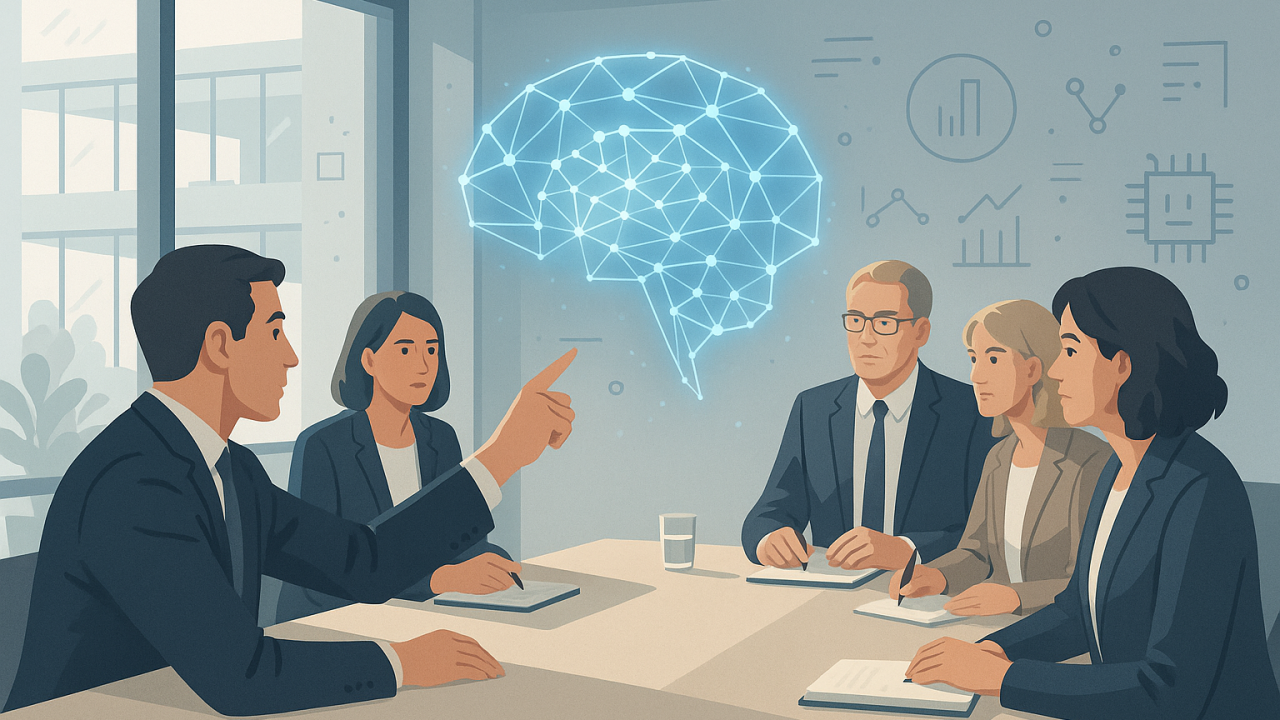 AI for ledere: Fra hype til handling – sådan kommer AI på bestyrelsens dagsorden